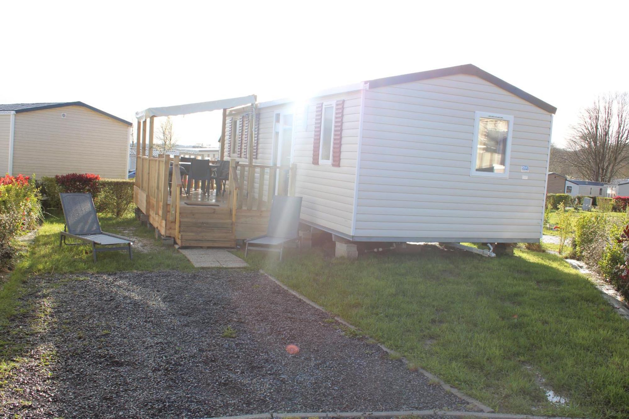 Mobil-Home Litteau Exteriör bild