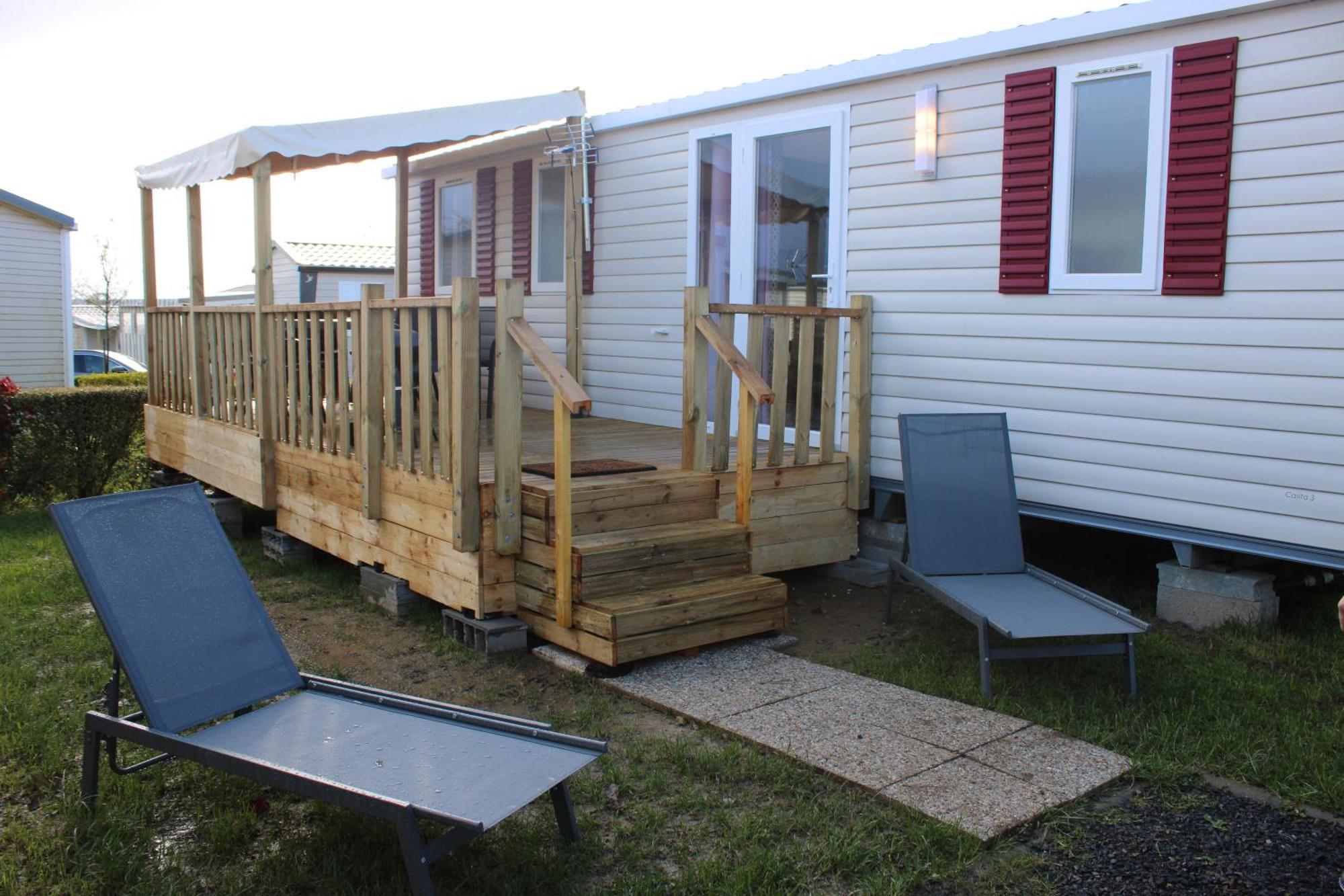 Mobil-Home Litteau Exteriör bild